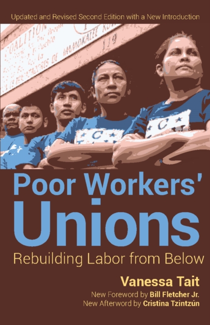 Book Cover for Poor Workers' Unions by Vanessa Tait