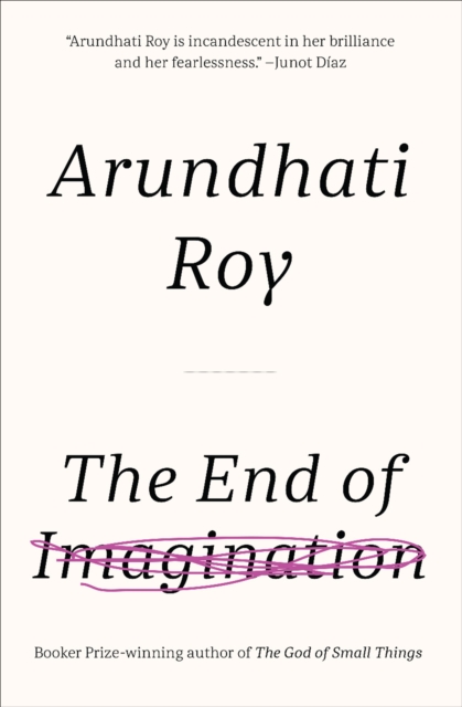 Book Cover for End of Imagination by Roy, Arundhati