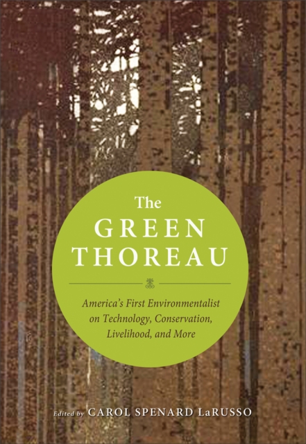 Book Cover for Green Thoreau by Henry David Thoreau