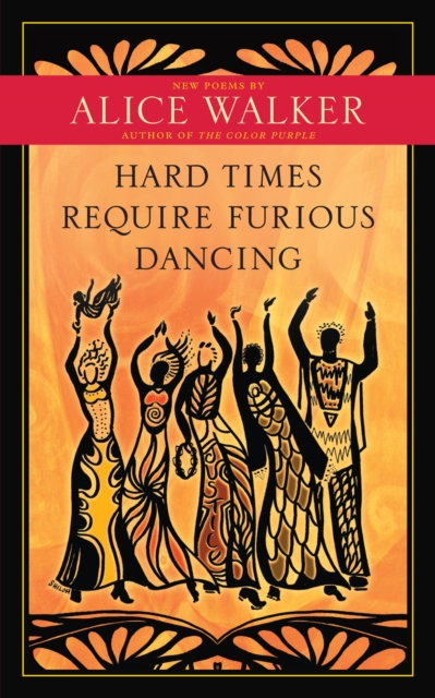 Book Cover for Hard Times Require Furious Dancing by Alice Walker