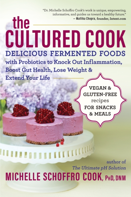Book Cover for Cultured Cook by Michelle Schoffro Cook