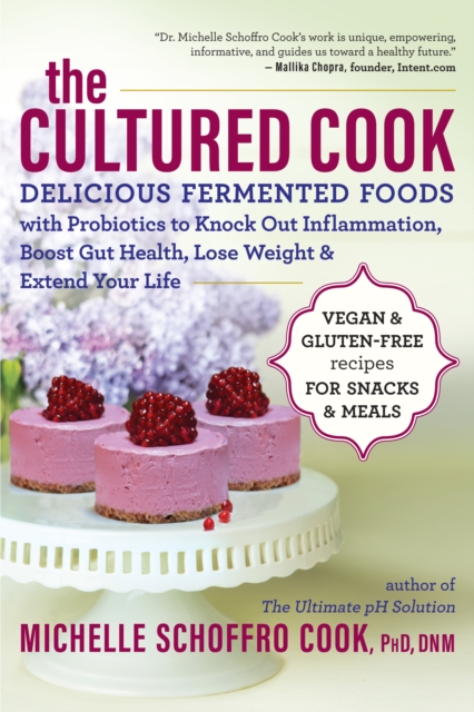 Book Cover for Cultured Cook by Cook, Michelle Schoffro