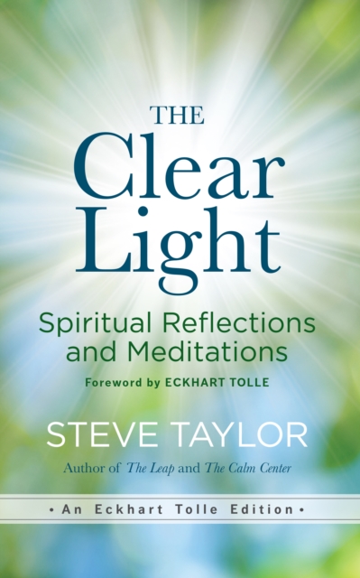 Book Cover for Clear Light by Steve Taylor