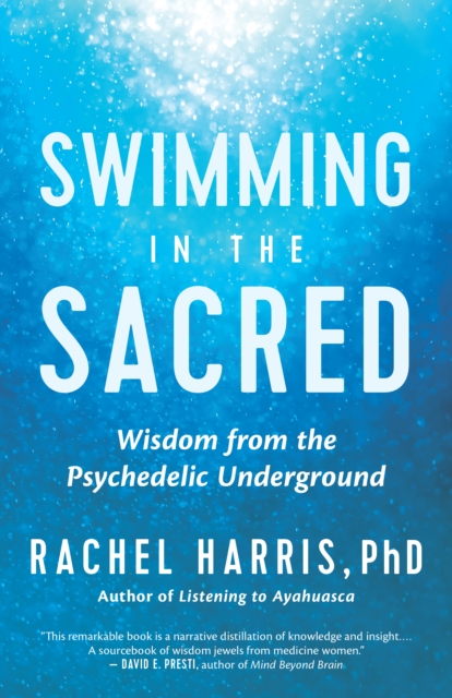 Book Cover for Swimming in the Sacred by Rachel Harris