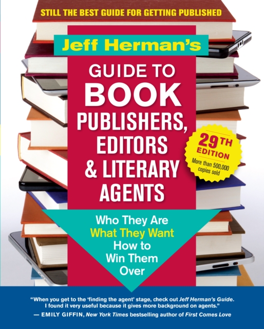 Book Cover for Jeff Herman's Guide to Book Publishers, Editors & Literary Agents, 29th Edition by Jeff Herman