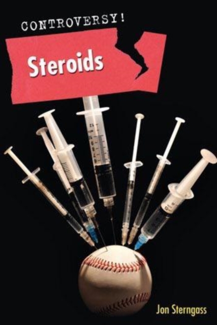 Book Cover for Steroids by Jon Sterngass