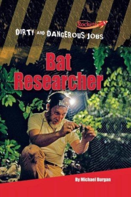 Book Cover for Bat Researcher by Burgan, Michael