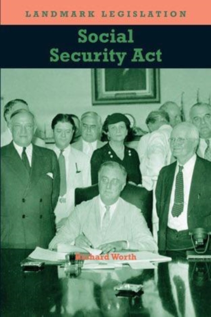 Book Cover for Social Security Act by Richard Worth