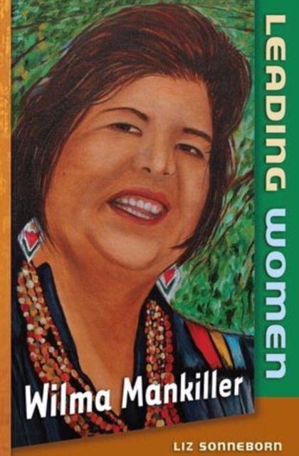 Book Cover for Wilma Mankiller by Liz Sonneborn