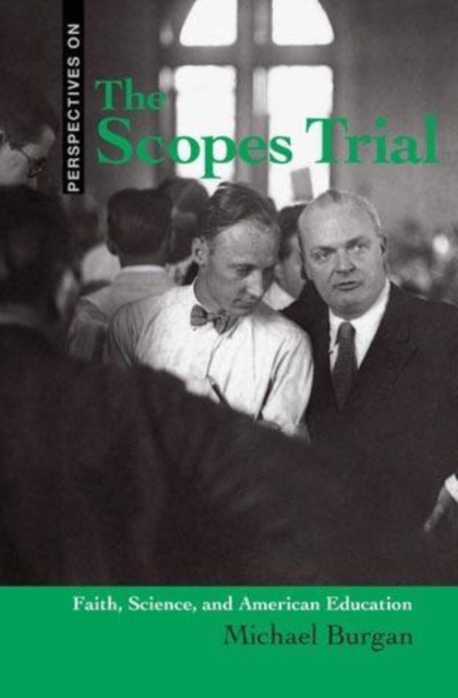 Book Cover for Scopes Trial by Burgan, Michael