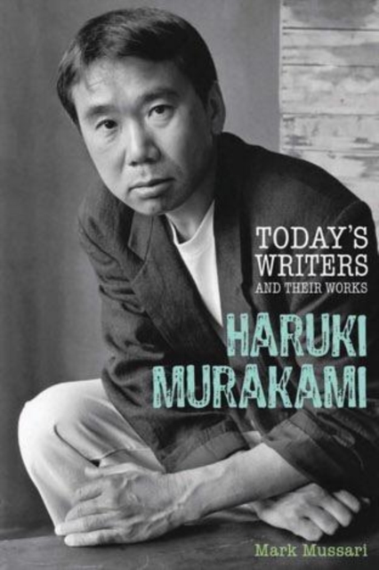 Book Cover for Haruki Murakami by Mark Mussari