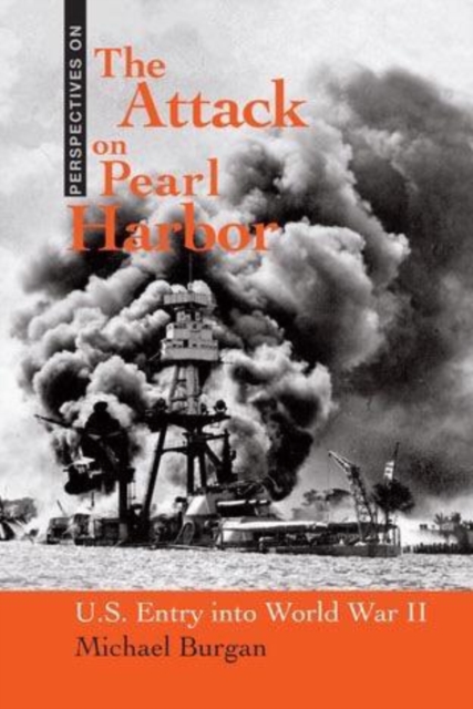 Book Cover for Attack on Pearl Harbor by Burgan, Michael