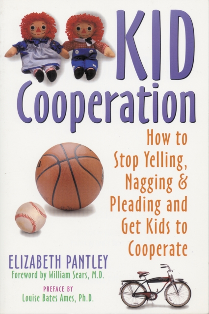 Book Cover for Kid Cooperation by Elizabeth Pantley