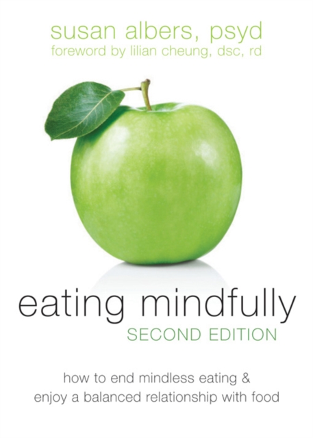 Book Cover for Eating Mindfully by Susan Albers