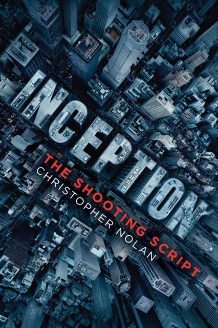 Book Cover for Inception by Christopher Nolan