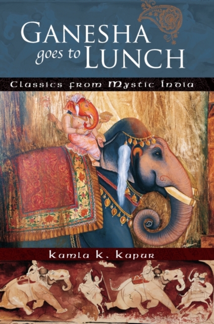 Book Cover for Ganesha Goes to Lunch by Kamla K. Kapur