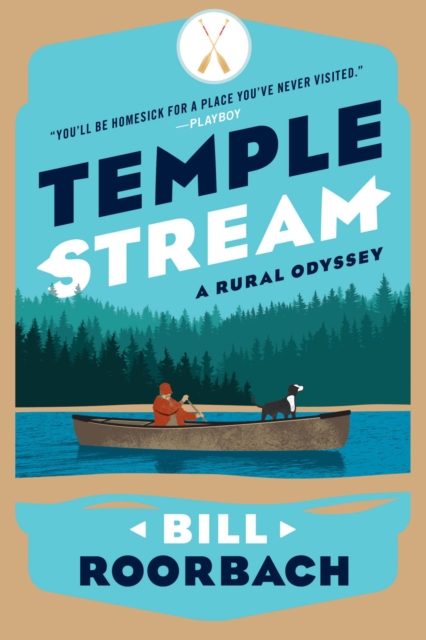 Book Cover for Temple Stream by Roorbach, Bill