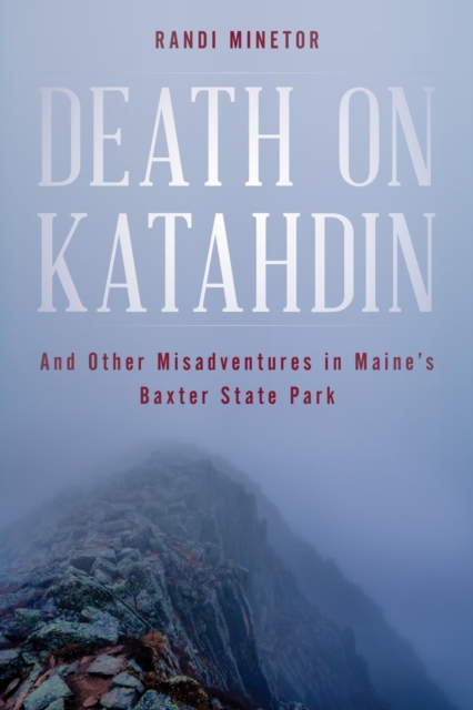 Book Cover for Death on Katahdin by Randi Minetor