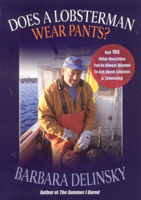 Book Cover for Does a Lobsterman Wear Pants? by Barbara Delinsky
