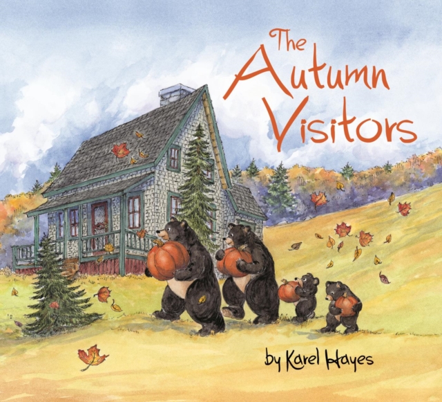 Book Cover for Autumn Visitors by Hayes, Karel