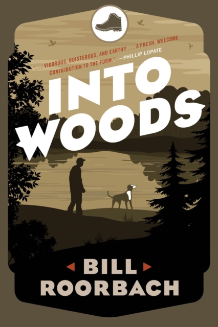 Book Cover for Into Woods by Roorbach, Bill