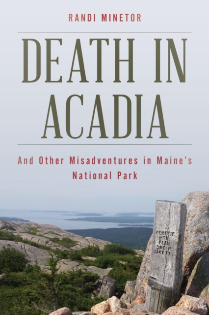 Book Cover for Death in Acadia by Randi Minetor