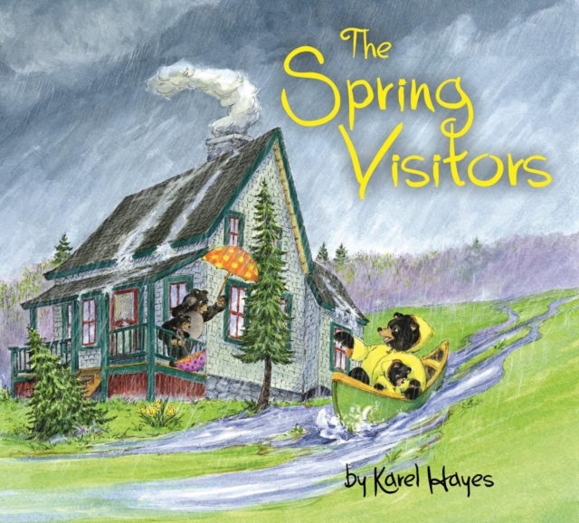 Book Cover for Spring Visitors by Hayes, Karel