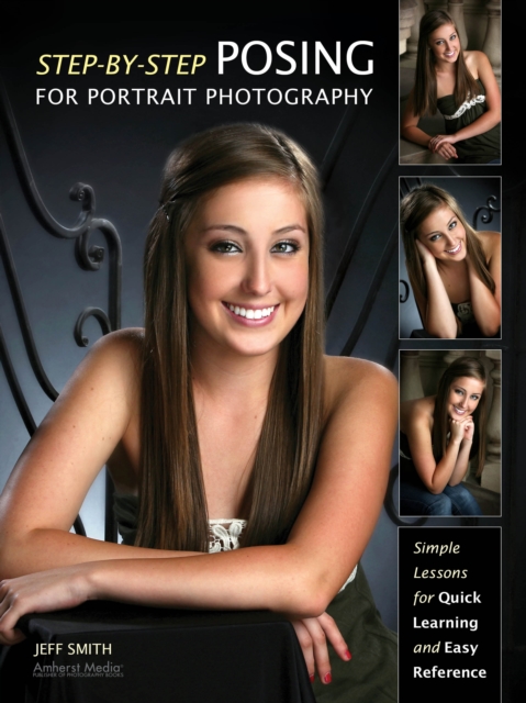 Book Cover for Step-By-Step Posing for Portrait Photography by Jeff Smith