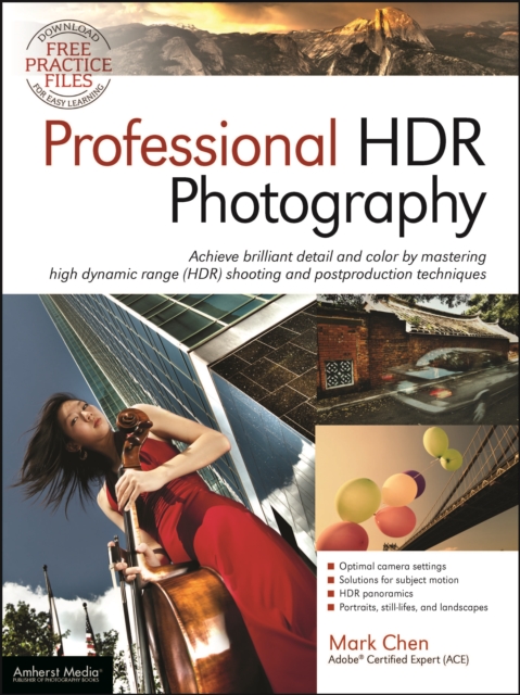 Book Cover for Professional HDR Photography by Mark Chen
