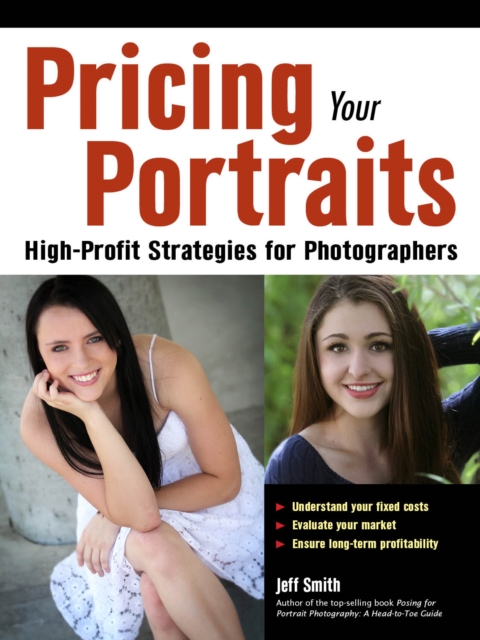 Book Cover for Pricing Your Portraits by Jeff Smith