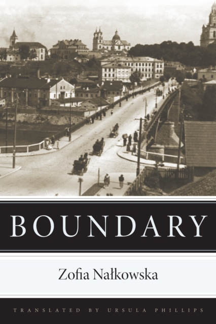 Book Cover for Boundary by Zofia Nalkowska