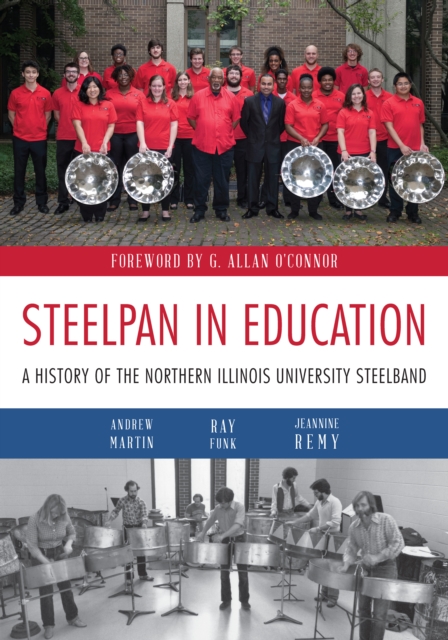 Book Cover for Steelpan in Education by Andrew Martin, Ray Funk, Jeannine Remy