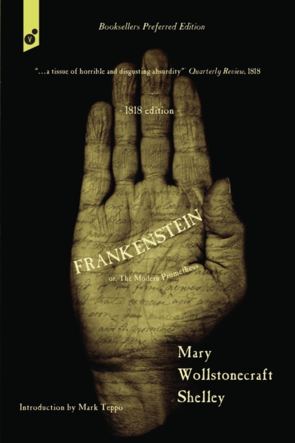 Book Cover for Frankenstein by Shelley, Mary Wollstonecraft