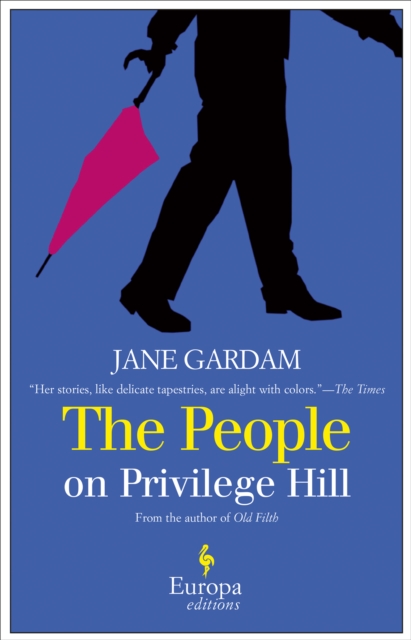 Book Cover for People on Privilege Hill by Jane Gardam