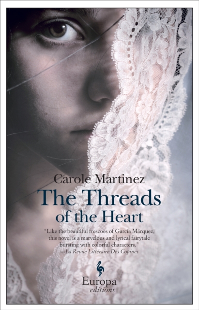 Book Cover for Threads of the Heart by Martinez, Carole