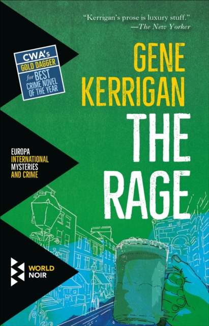 Book Cover for Rage by Gene Kerrigan