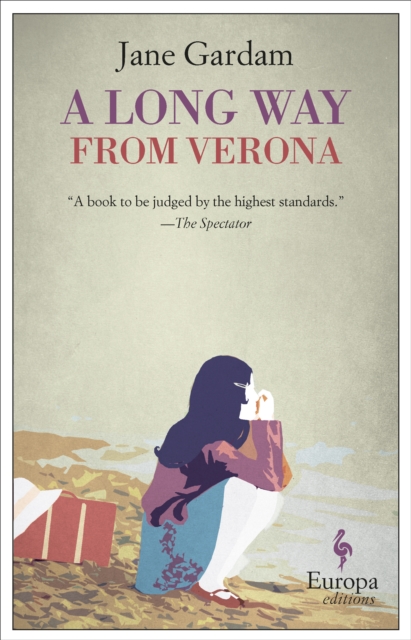 Book Cover for Long Way from Verona by Jane Gardam