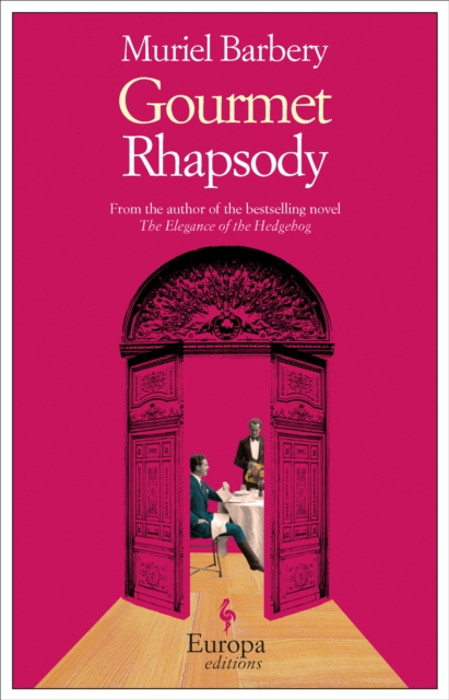Book Cover for Gourmet Rhapsody by Muriel Barbery