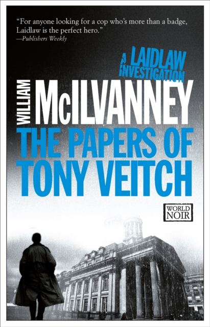 Book Cover for Papers of Tony Veitch by William McIlvanney
