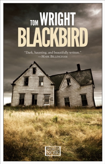 Book Cover for Blackbird by Tom Wright