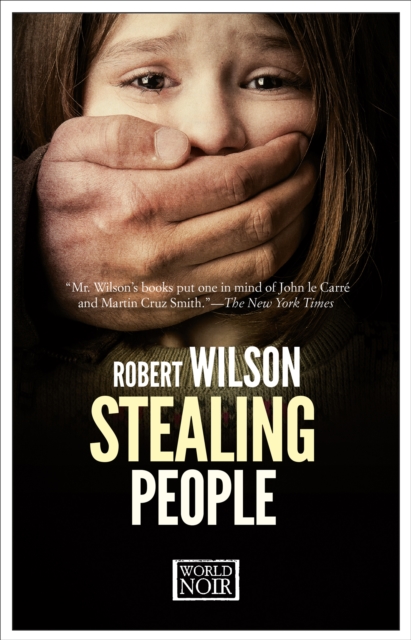 Book Cover for Stealing People by Robert Wilson