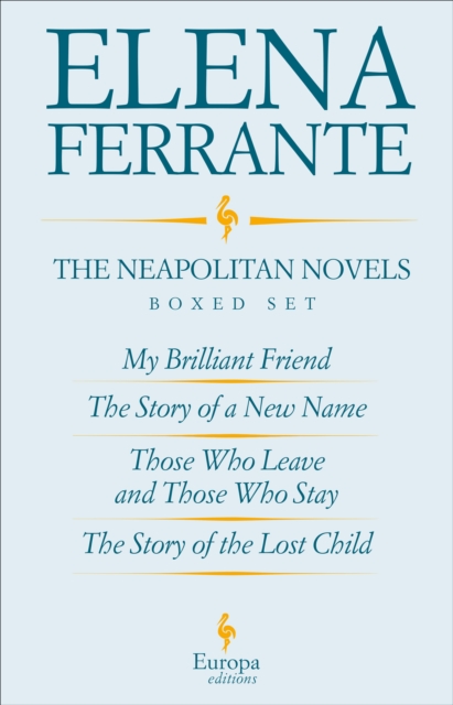 Book Cover for Neapolitan Novels Boxed Set by Elena Ferrante