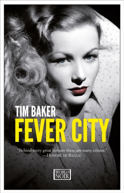 Book Cover for Fever City by Tim Baker