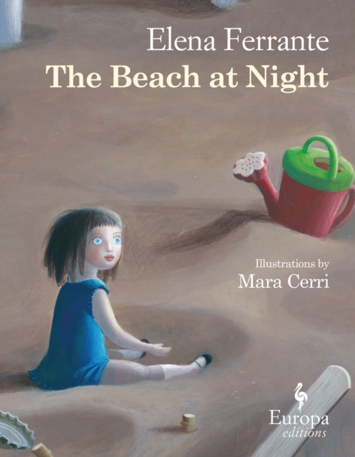 Book Cover for Beach at Night by Elena Ferrante