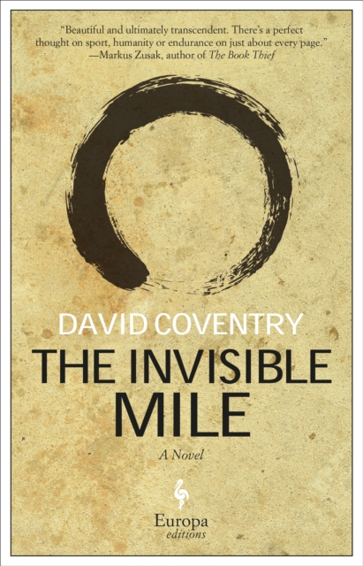 Book Cover for Invisible Mile by David Coventry