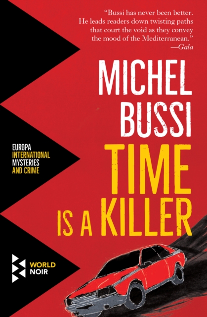 Book Cover for Time Is a Killer by Michel Bussi