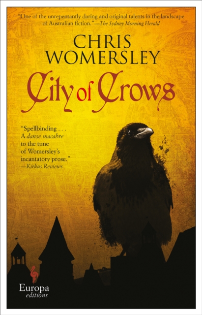 Book Cover for City of Crows by Chris Womersley