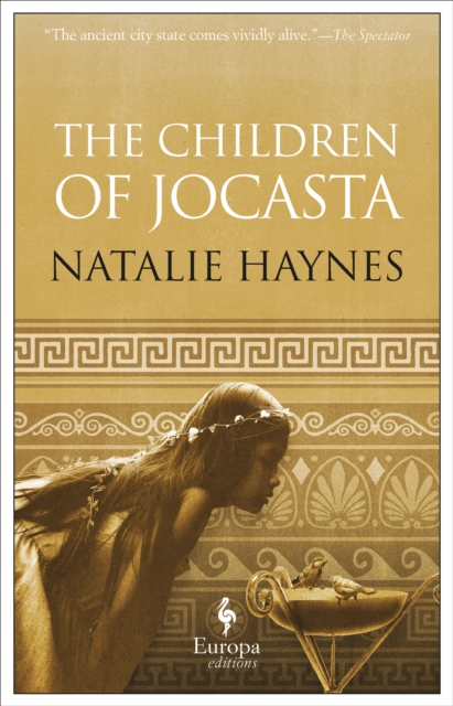 Book Cover for Children of Jocasta by Natalie Haynes