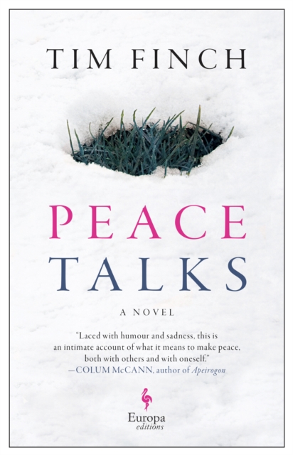 Book Cover for Peace Talks by Tim Finch