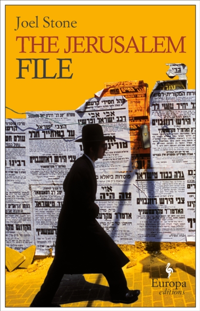 Book Cover for Jerusalem File by Joel Stone